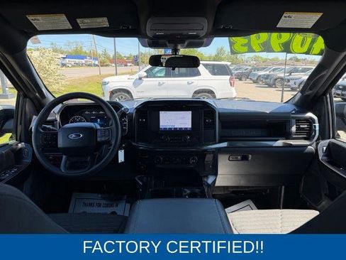 Certified 2023 Ford F150 XL w/ STX Appearance Package AWD/4WD image 4