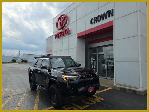 Used 2021 Toyota 4Runner TRD Pro AWD/4WD image 1