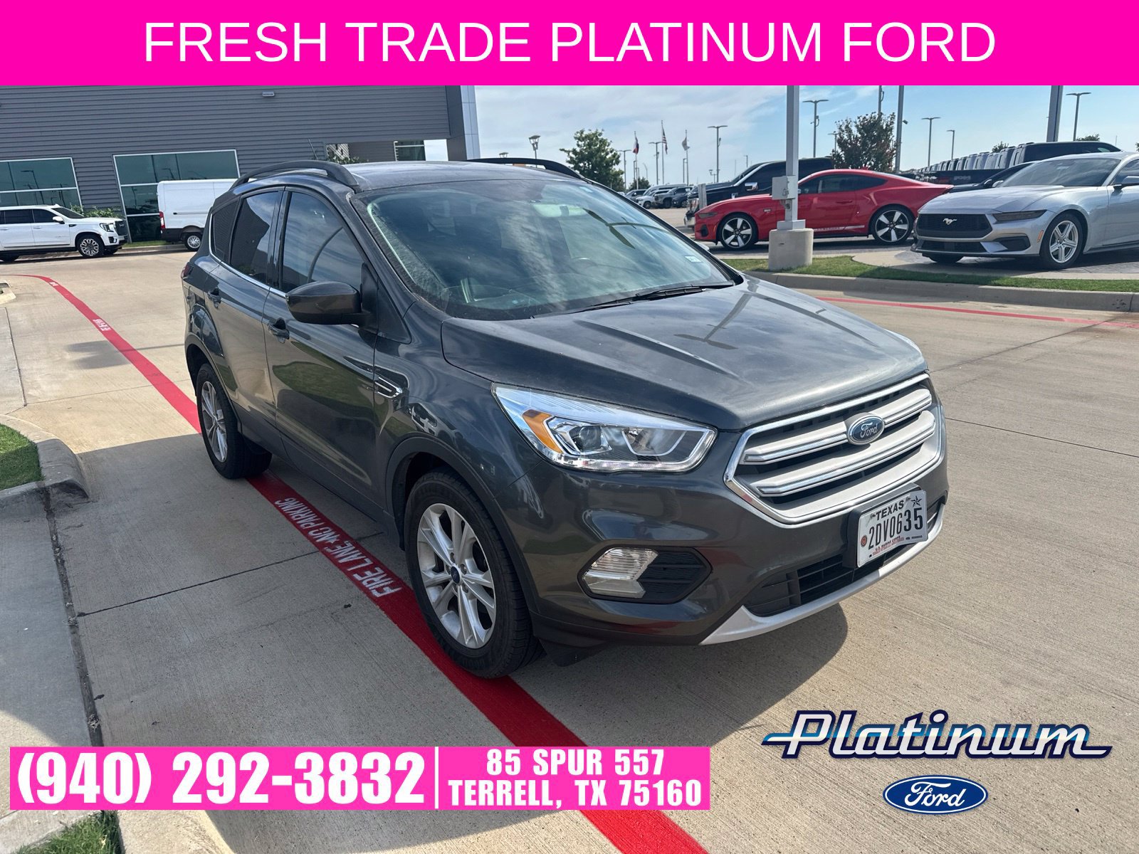 Used 2019 Ford Escape SEL FWD 360° Tour