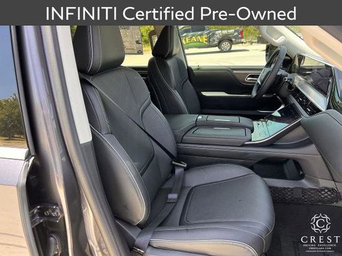 Certified 2026 INFINITI QX80 Luxe w/ Cargo Package RWD image 27