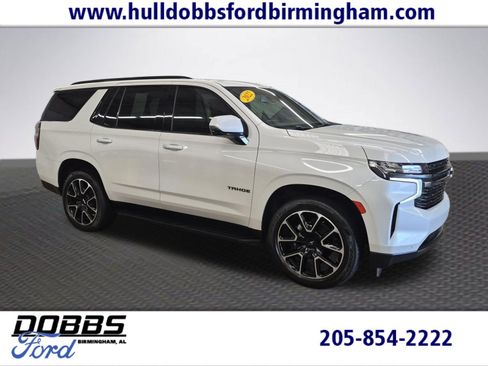 Used 2022 Chevrolet Tahoe RST w/ Sport Performance Package RWD image 1