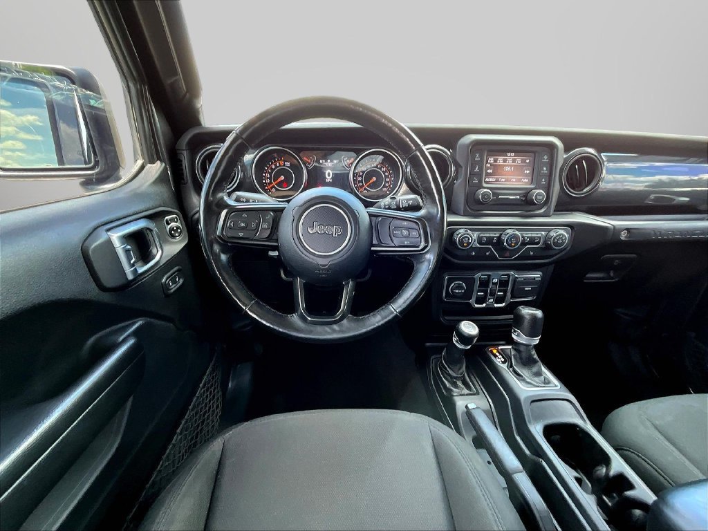 Used 2020 Jeep Wrangler Unlimited Sport AWD/4WD image 8