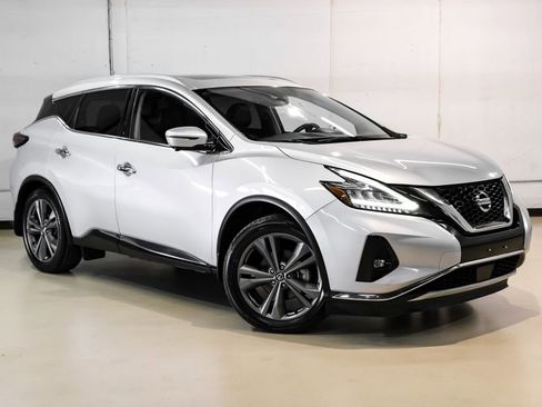 Used 2020 Nissan Murano Platinum w/ Cargo Package image 7