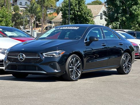 Certified 2025 Mercedes-Benz CLA 250 image 8