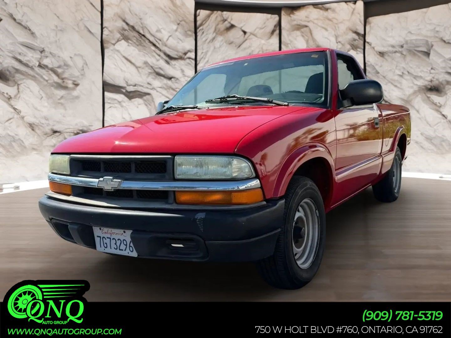 Used 2003 Chevrolet S10 Pickup 2WD Regular Cab image 1