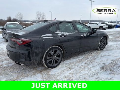 Certified 2023 Acura TLX SH-AWD w/ A-SPEC Pkg image 3