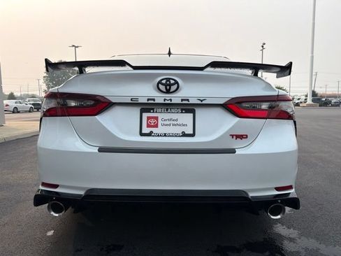 Used 2023 Toyota Camry TRD w/ TRD Package w/JBL Audio FWD image 6