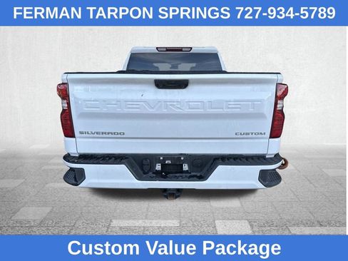 Used 2025 Chevrolet Silverado 1500 Custom RWD image 8