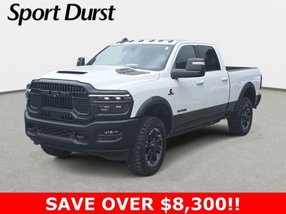 New 2025 RAM 2500 Rebel w/ Rebel Level 2 Equipment Group