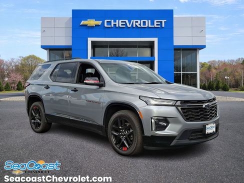 Certified 2023 Chevrolet Traverse Premier w/ Redline Edition AWD/4WD image 1