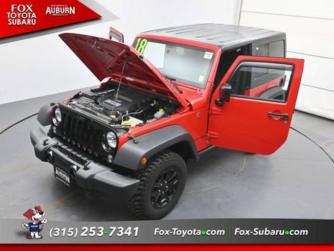 Used 2018 Jeep Wrangler Sport AWD/4WD image 36