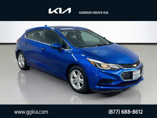 Used 2017 Chevrolet Cruze LT w/ Convenience Package FWD 360° Tour