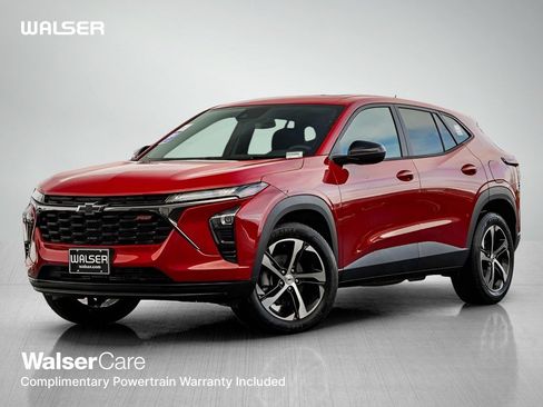 New 2026 Chevrolet Trax RS w/ Sunroof Package image 1