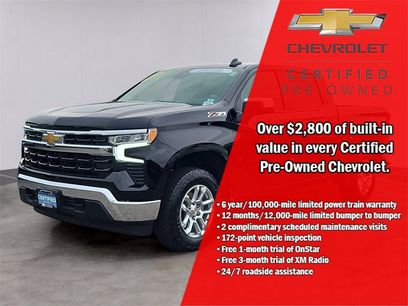 Certified 2025 Chevrolet Silverado 1500 LT w/ Z71 Off-Road Package