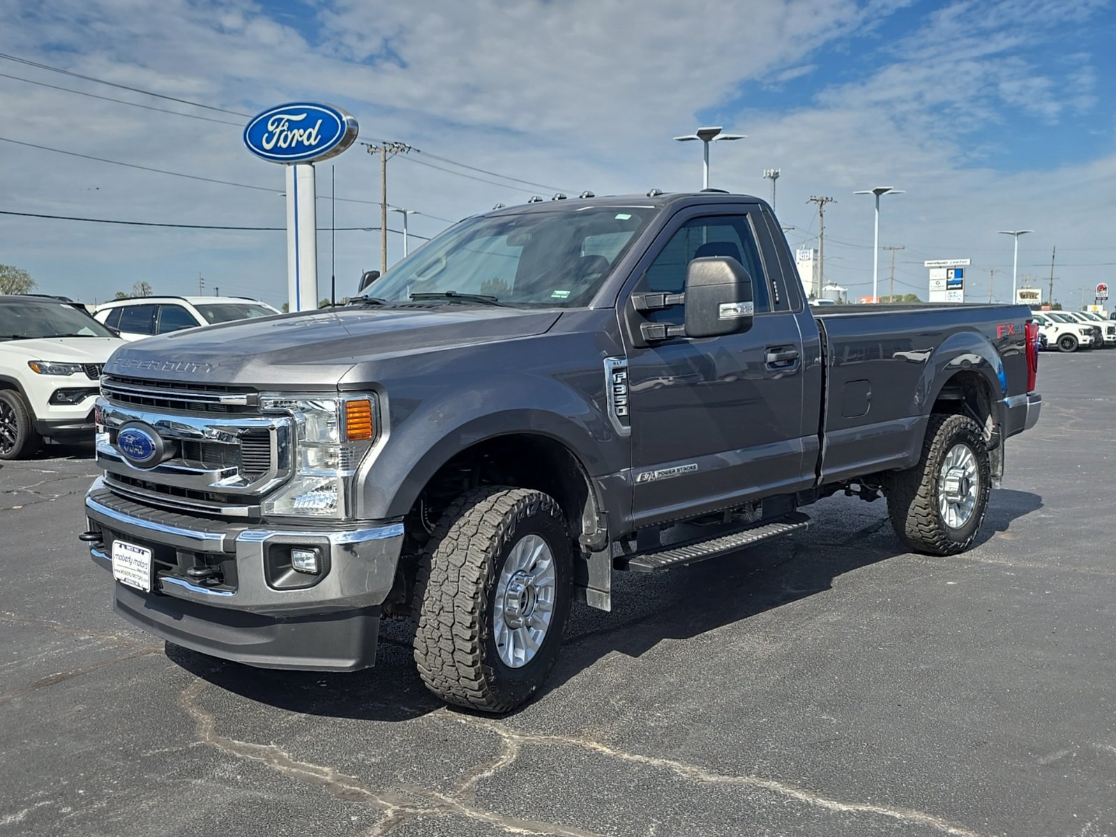 Used 2022 Ford F350 XLT w/ XLT Value Package AWD/4WD image 46