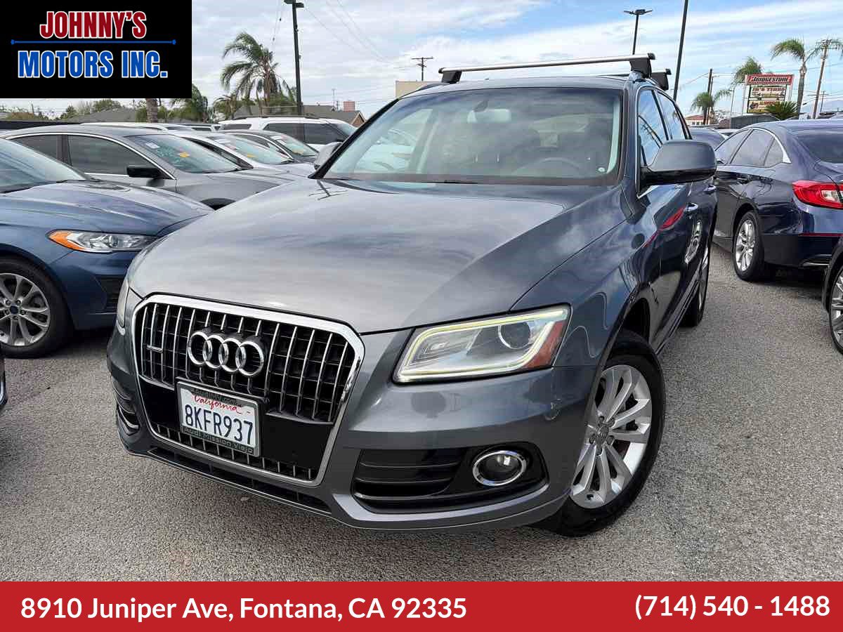 Used 2016 Audi Q5 2.0T Premium AWD/4WD image 1
