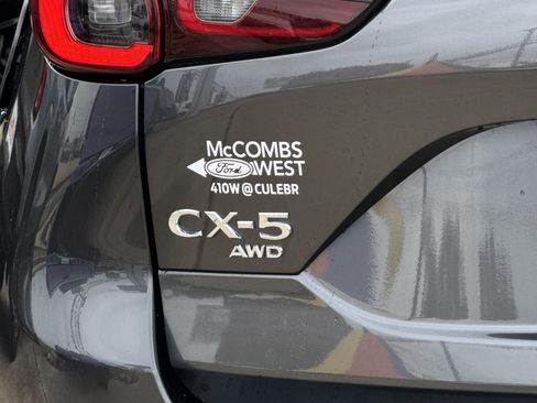 Used 2025 MAZDA CX-5 AWD 2.5 S w/ Select Package image 8