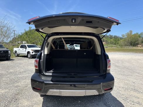 Used 2020 Nissan Armada Platinum w/ Captain's Chairs Package image 27