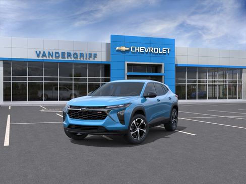 New 2026 Chevrolet Trax RS w/ Sunroof Package FWD image 29