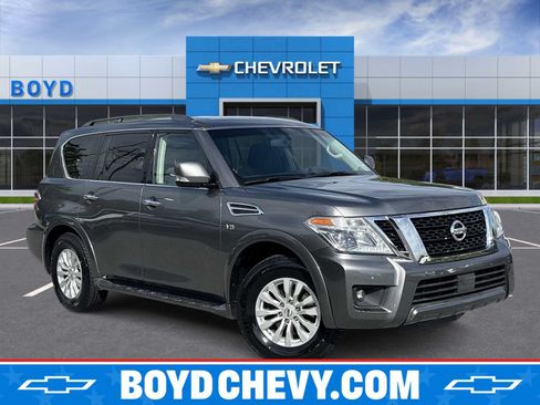 Used 2019 Nissan Armada SV w/ Driver Package AWD/4WD image 1