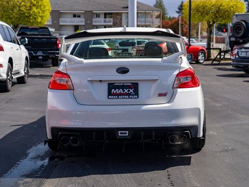 Used 2018 Subaru WRX STI w/ Popular Package #1 AWD/4WD image 10
