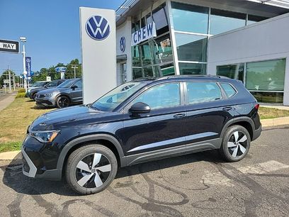 New 2025 Volkswagen Taos S