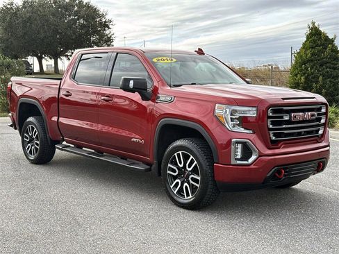 Used 2019 GMC Sierra 1500 AT4 w/ AT4 Premium Package image 7