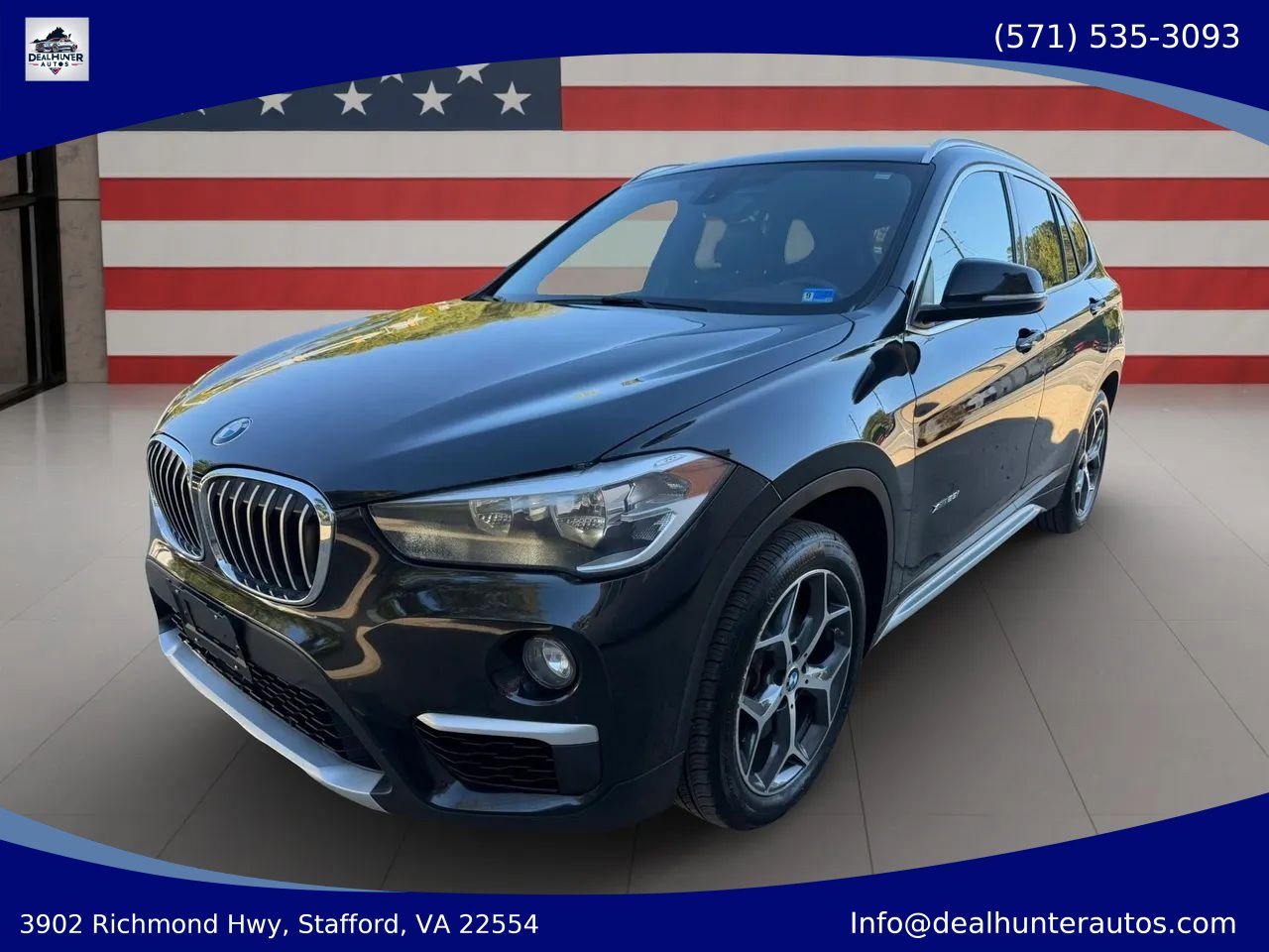 Used 2018 BMW X1 xDrive28i AWD/4WD image 1