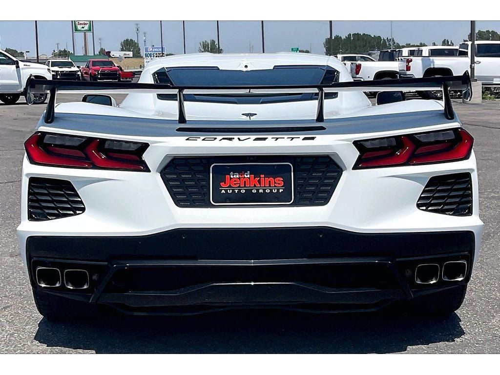 Used 2024 Chevrolet Corvette Stingray Preferred Cpe w/ Z51 Performance Package RWD image 4