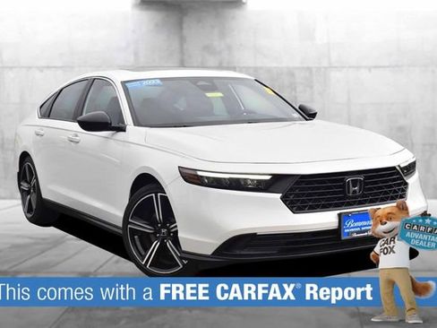 Used 2023 Honda Accord Sport image 2