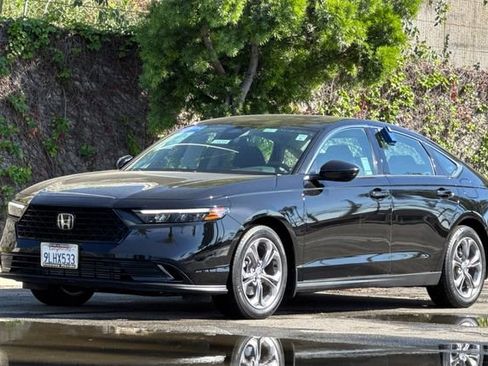 Certified 2024 Honda Accord EX image 9