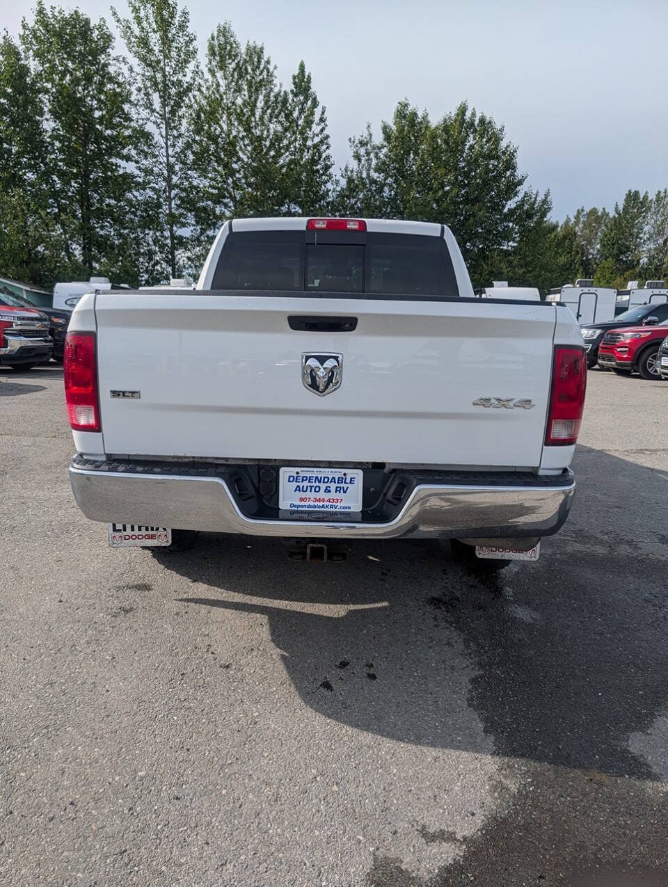 Used 2013 RAM 1500 Classic SLT w/ Premium Display Pkg AWD/4WD image 5