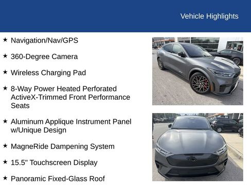 Used 2023 Ford Mustang Mach-E GT w/ GT Performance Edition image 6