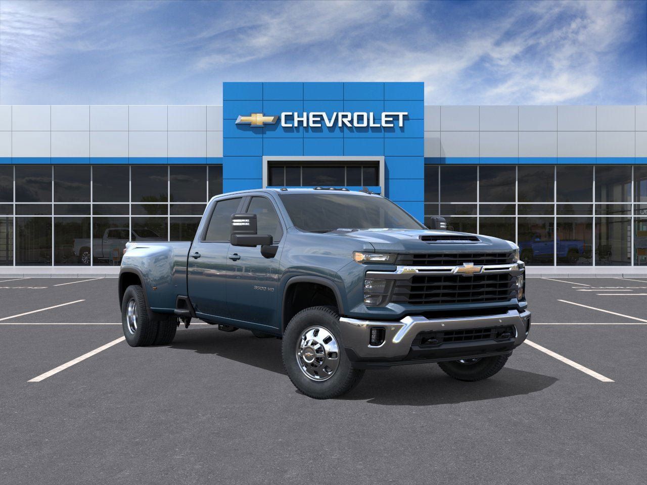 New 2026 Chevrolet Silverado 3500 LT w/ All Star Edition AWD/4WD image 1