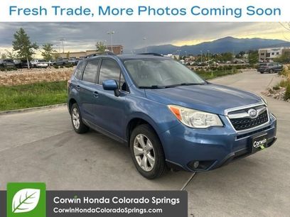 Used 2016 Subaru Forester 2.5i Limited