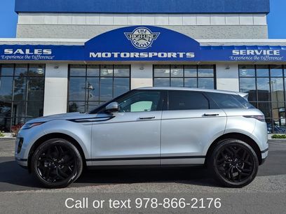 Used 2020 Land Rover Range Rover Evoque S