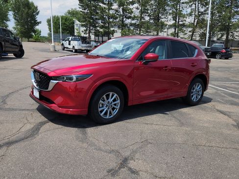 Used 2025 MAZDA CX-5 AWD 2.5 S w/ Preferred Package image 3