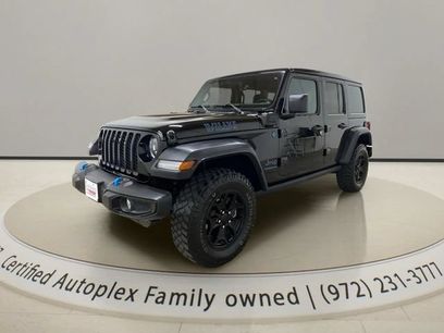 Used 2023 Jeep Wrangler Unlimited w/ Sun & Screen Package