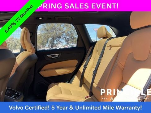 Certified 2024 Volvo XC60 B5 Ultimate w/ Protection Package Premier image 34