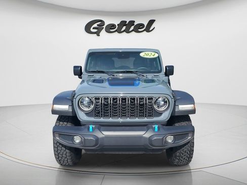 Used 2024 Jeep Wrangler Unlimited Rubicon 4xe AWD/4WD image 2