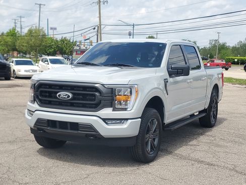 Used 2023 Ford F150 XLT w/ Equipment Group 302A High AWD/4WD image 3