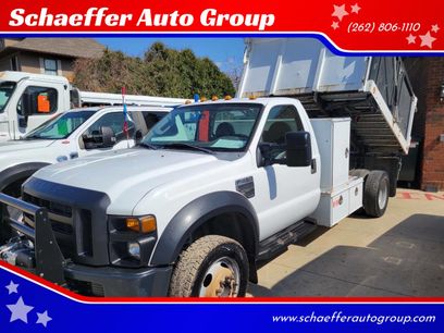 Used 2008 Ford F450 4x4 Regular Cab Super Duty