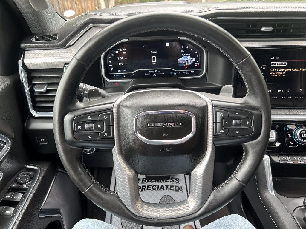 Used 2023 GMC Sierra 1500 Denali w/ Technology Package AWD/4WD image 24