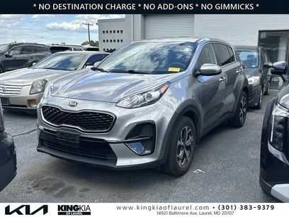Used 2020 Kia Sportage LX