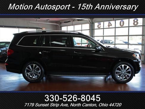 Used 2015 Mercedes-Benz GL 450 4MATIC image 12