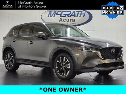 Used 2022 MAZDA CX-5 AWD 2.5 S w/ Premium Package