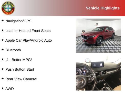 Used 2021 MAZDA CX-5 Touring AWD/4WD image 2