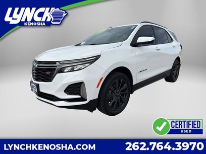 Used 2023 Chevrolet Equinox RS w/ RS Leather Package