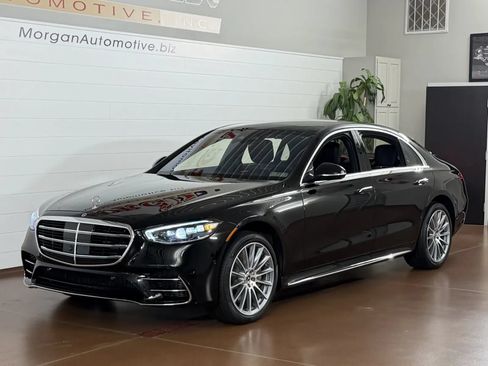 Used 2023 Mercedes-Benz S 500 4MATIC image 7