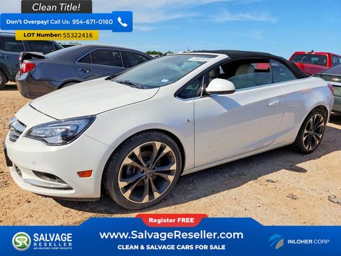 Used 2016 Buick Cascada Premium FWD image 1